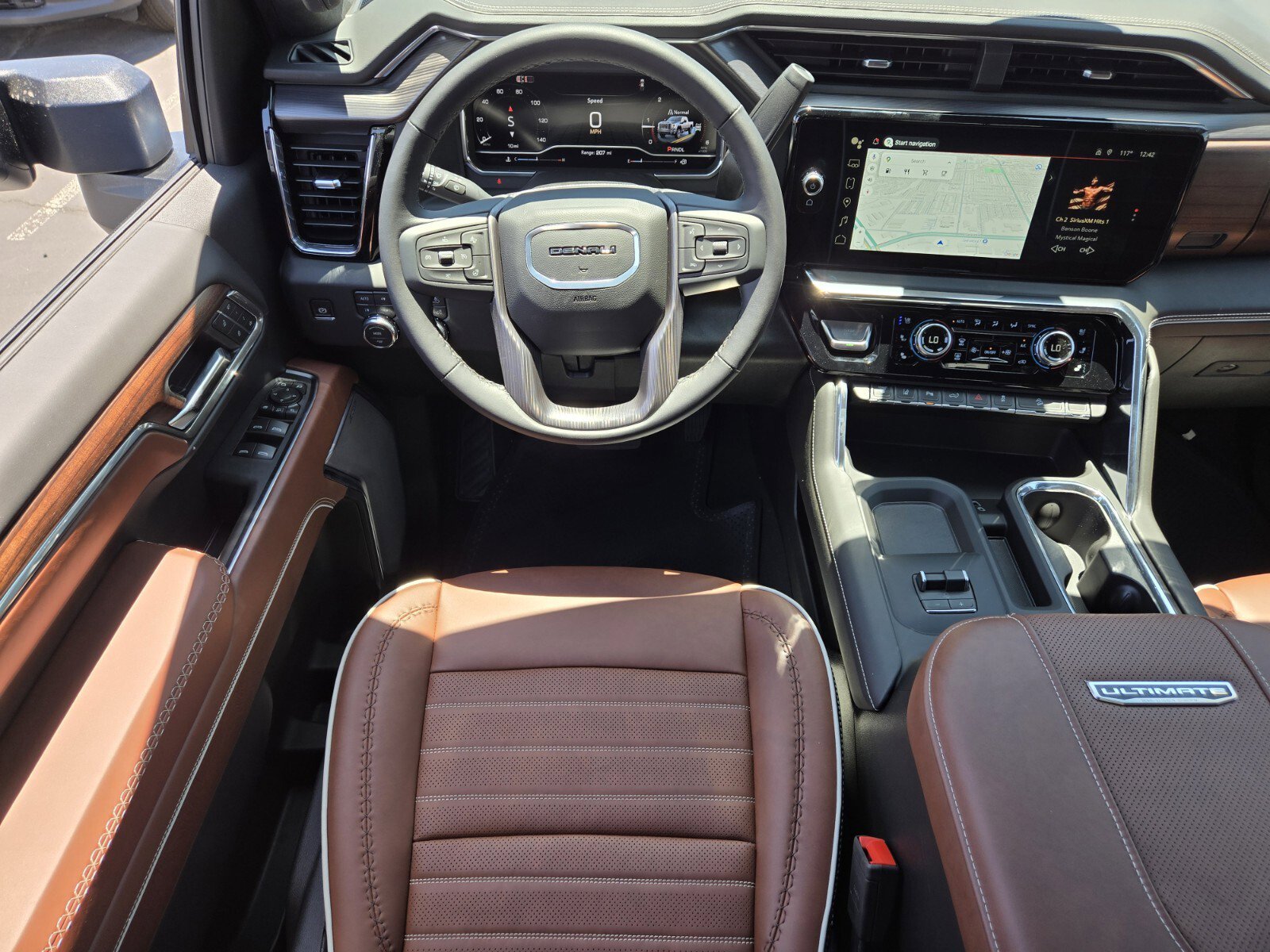 New 2025 GMC Sierra 2500 Denali Ultimate w/ Max Trailering Package image 9