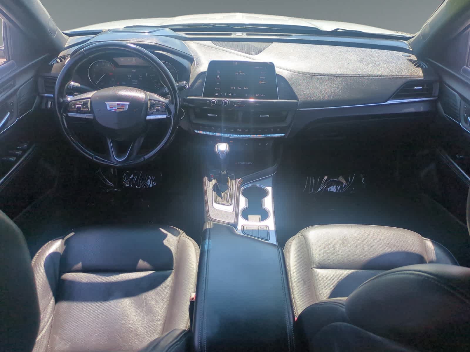 Used 2022 Cadillac CT4 Premium Luxury w/ Climate Package RWD image 10