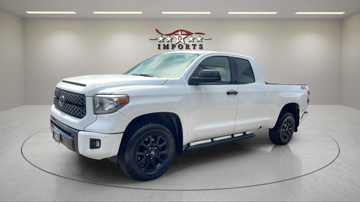 Used 2020 Toyota Tundra SR5 w/ SX Package