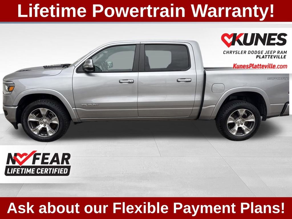 Used 2022 RAM 1500 Laramie w/ Sport Appearance Package image 7