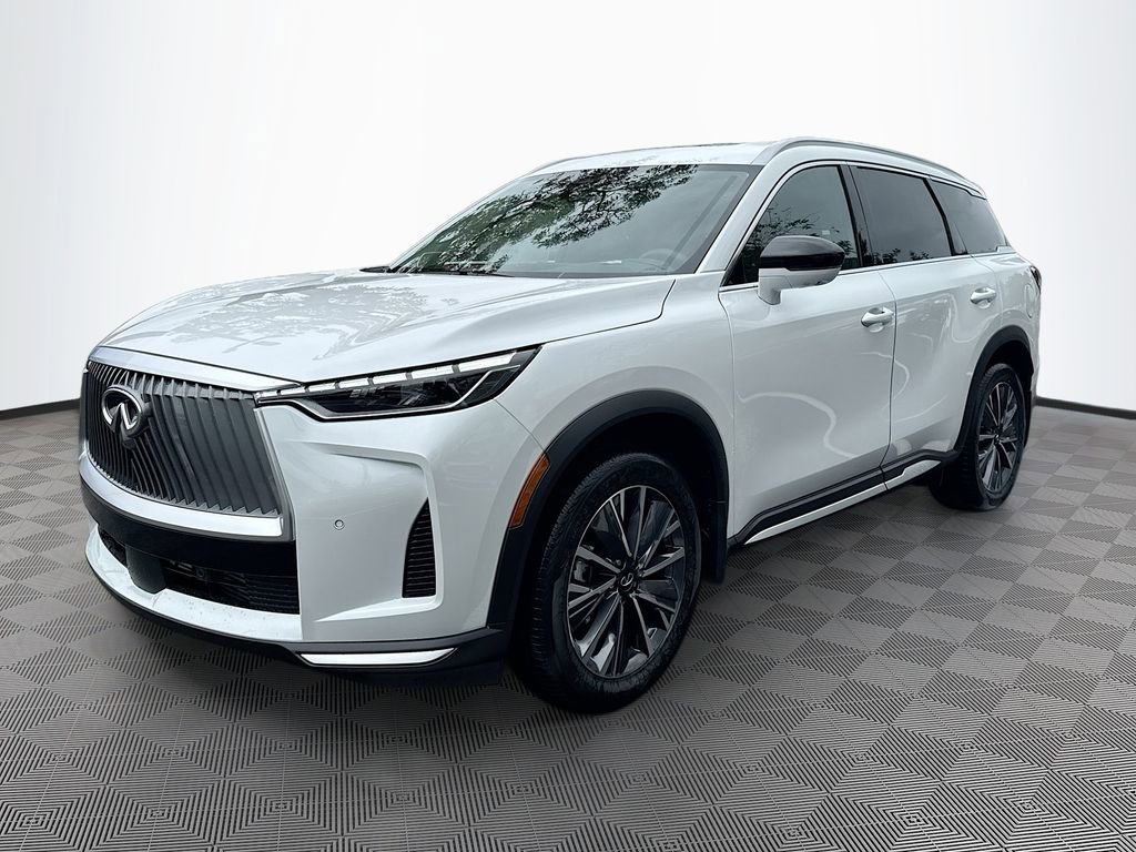 Used 2026 INFINITI QX60 Luxe w/ Cargo Package image 4