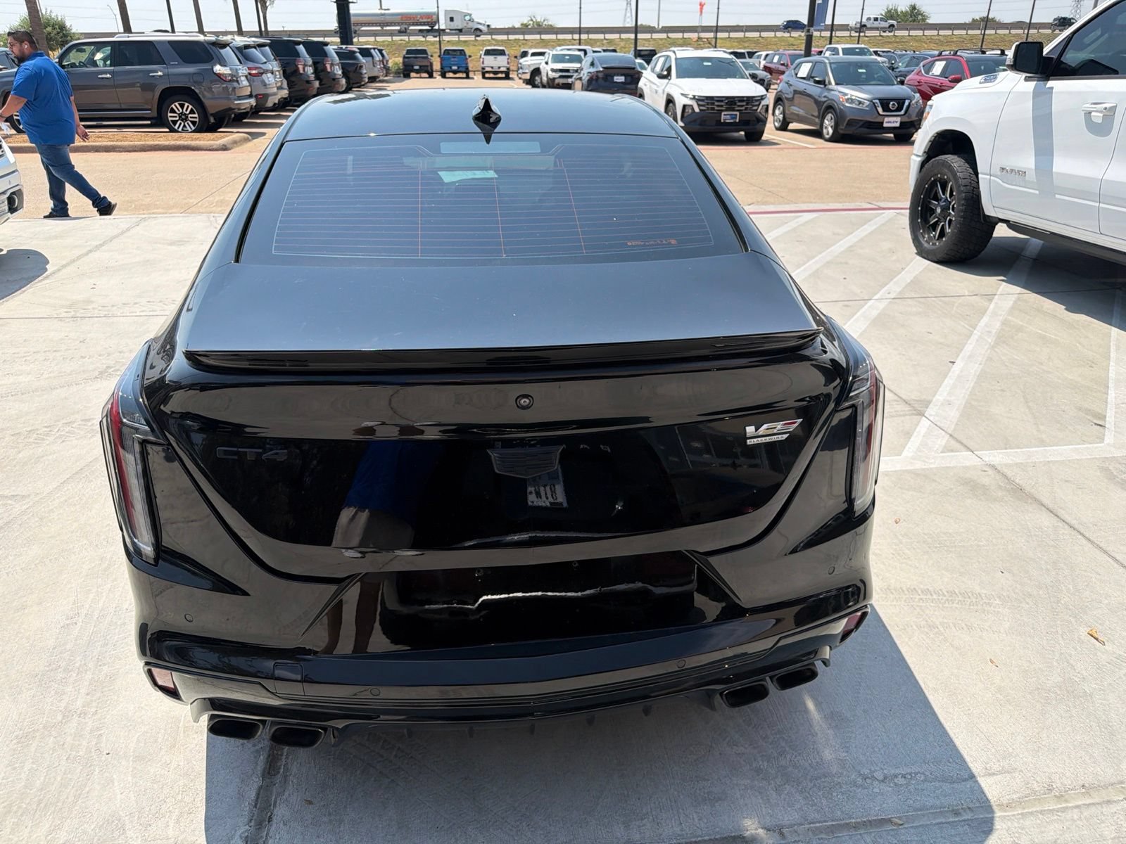 Used 2022 Cadillac CT4 V Blackwing w/ Driver Assist Package RWD image 7
