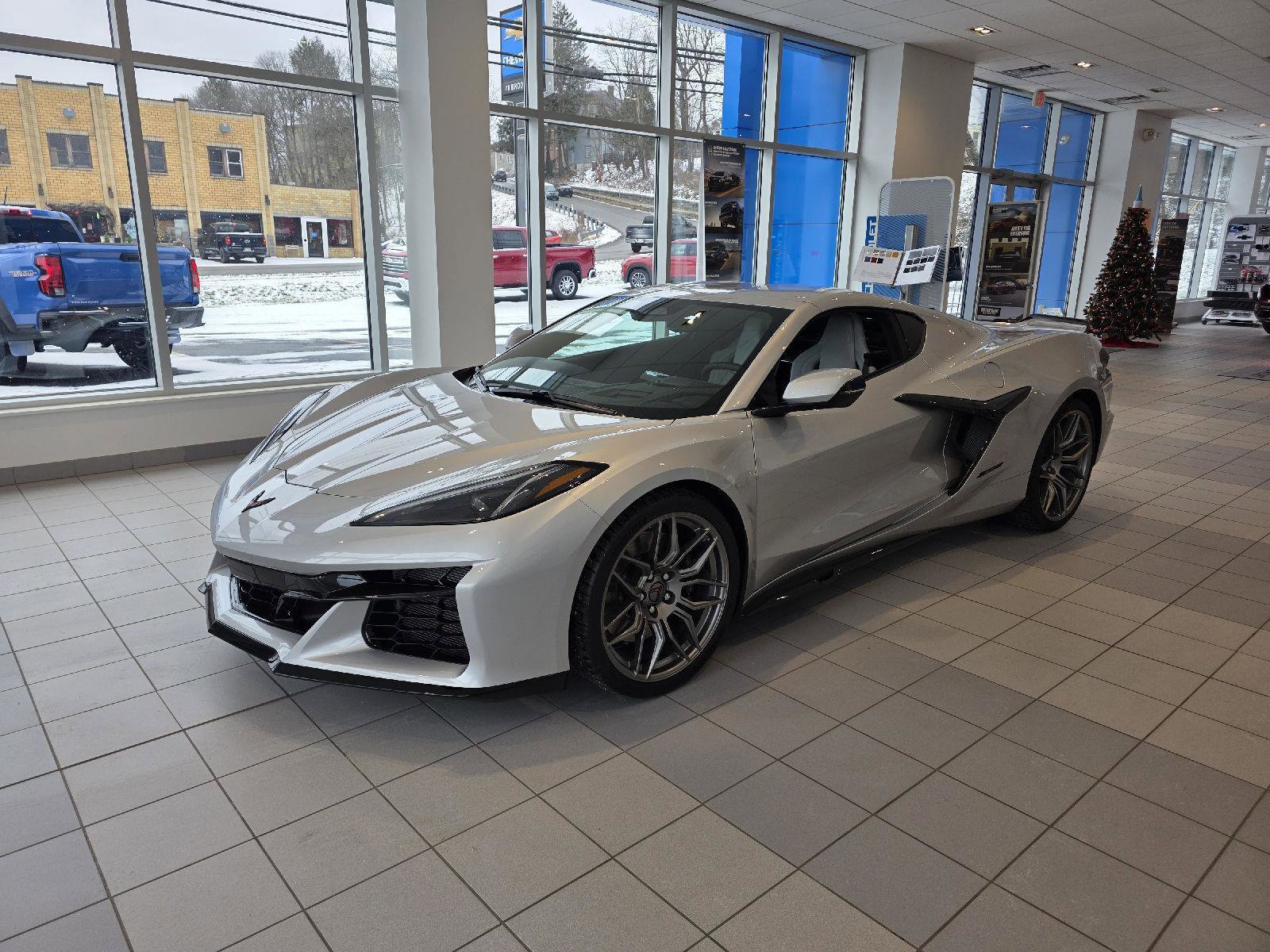 New 2026 Chevrolet Corvette Z06 w/ Battery Protection Package image 2