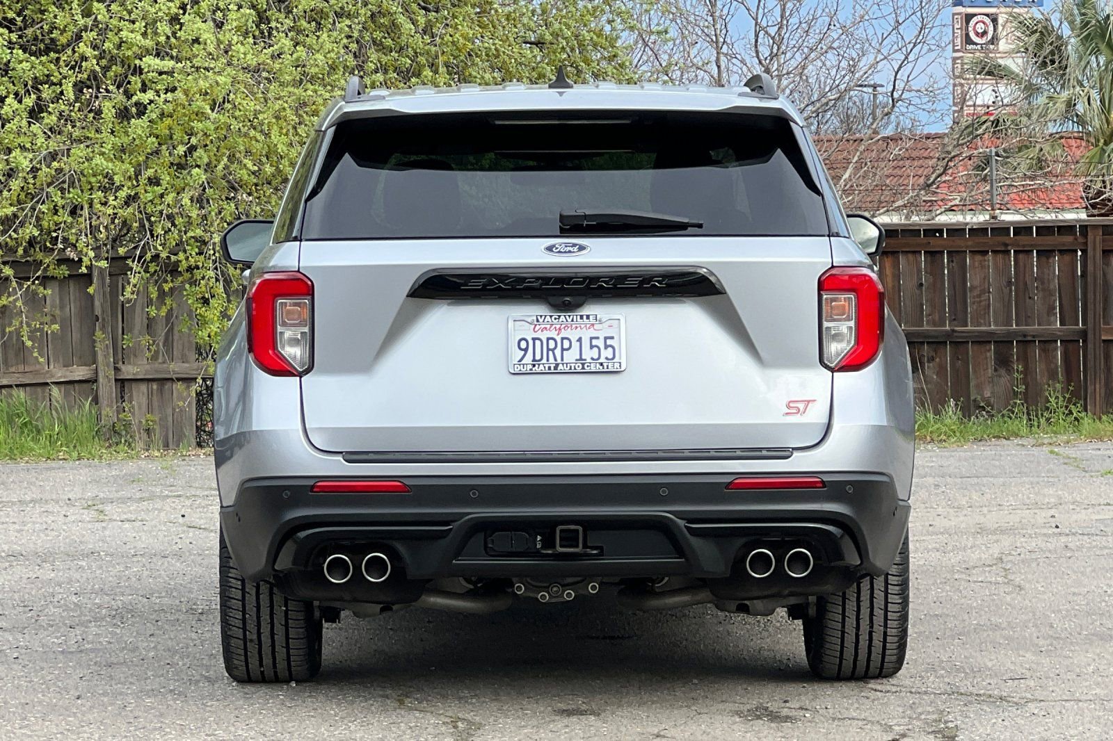 Certified 2022 Ford Explorer ST w/ Equipment Group 401A image 5