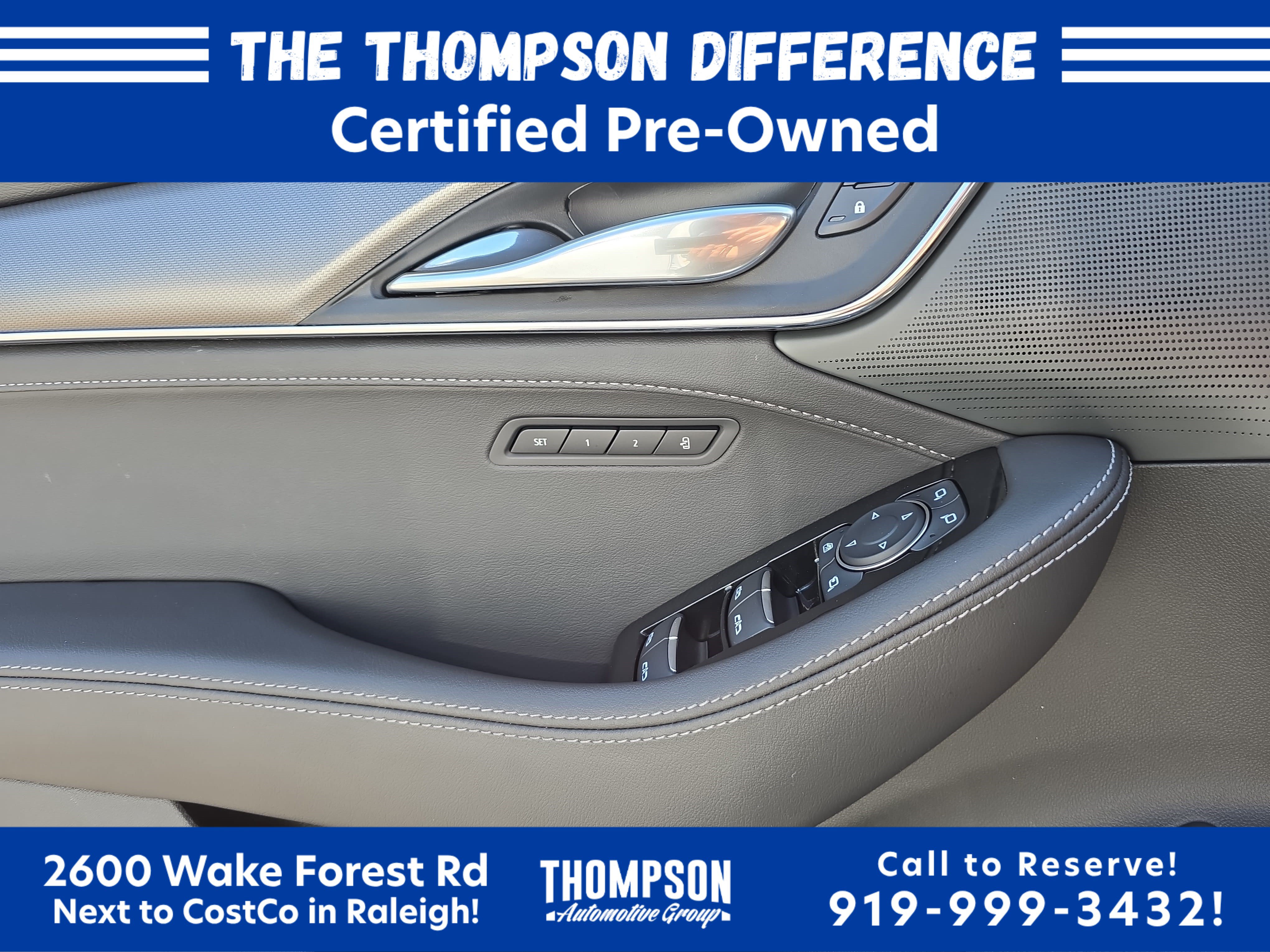 Used 2025 Cadillac CT5 Premium Luxury w/ Technology Package RWD image 22