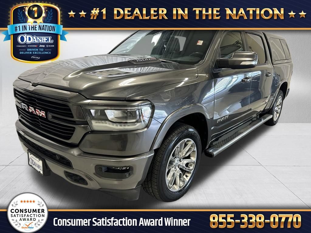 Used 2022 RAM 1500 Laramie w/ Sport Appearance Package RWD 360° Tour