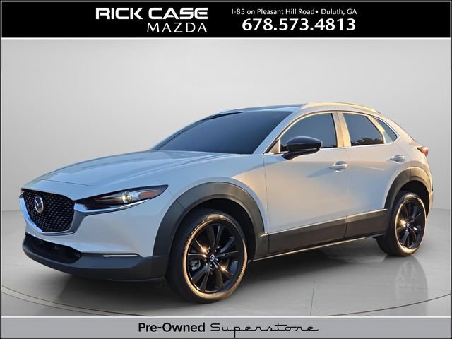Used 2024 MAZDA CX-30 AWD 2.5 S w/ Select Sport Pkg image 1