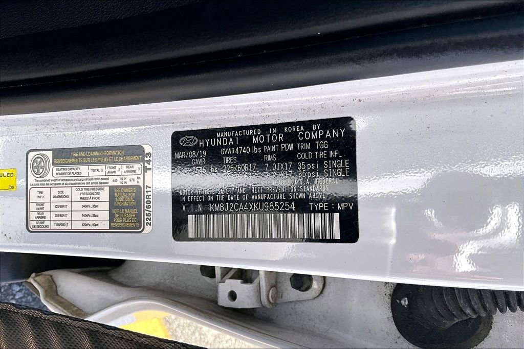 Used 2019 Hyundai Tucson SE AWD/4WD image 15