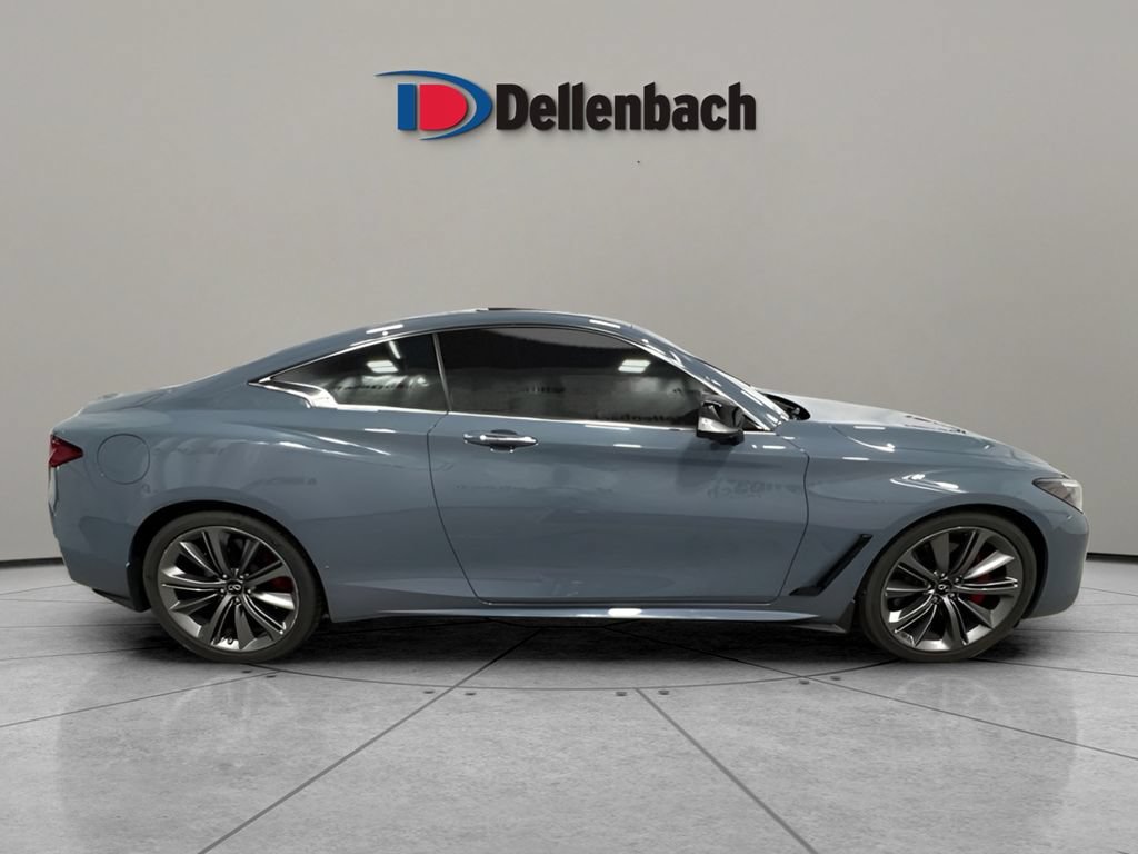 Used 2021 INFINITI Q60 Red Sport 400 w/ Proactive Package AWD/4WD image 6