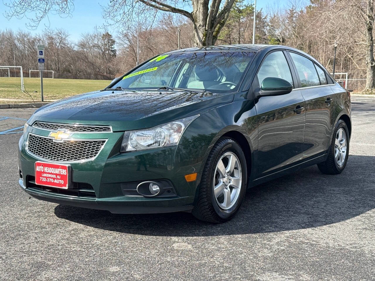 Used 2014 Chevrolet Cruze LT w/ Technology Package image 1