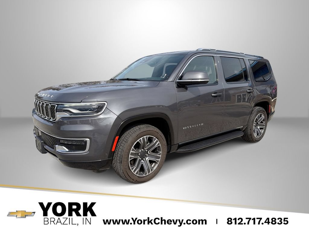 Used 2022 Jeep Wagoneer Series III