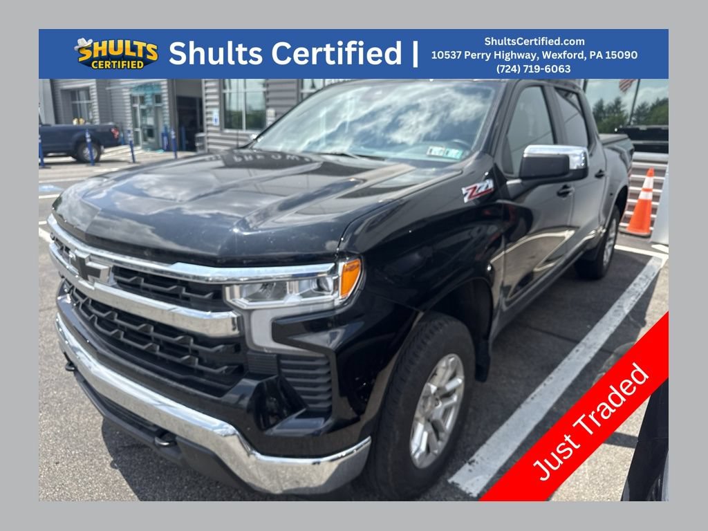 Used 2025 Chevrolet Silverado 1500 LT AWD/4WD image 1
