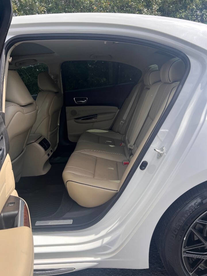 Used 2018 Acura TLX V6 w/ Advance Package image 15