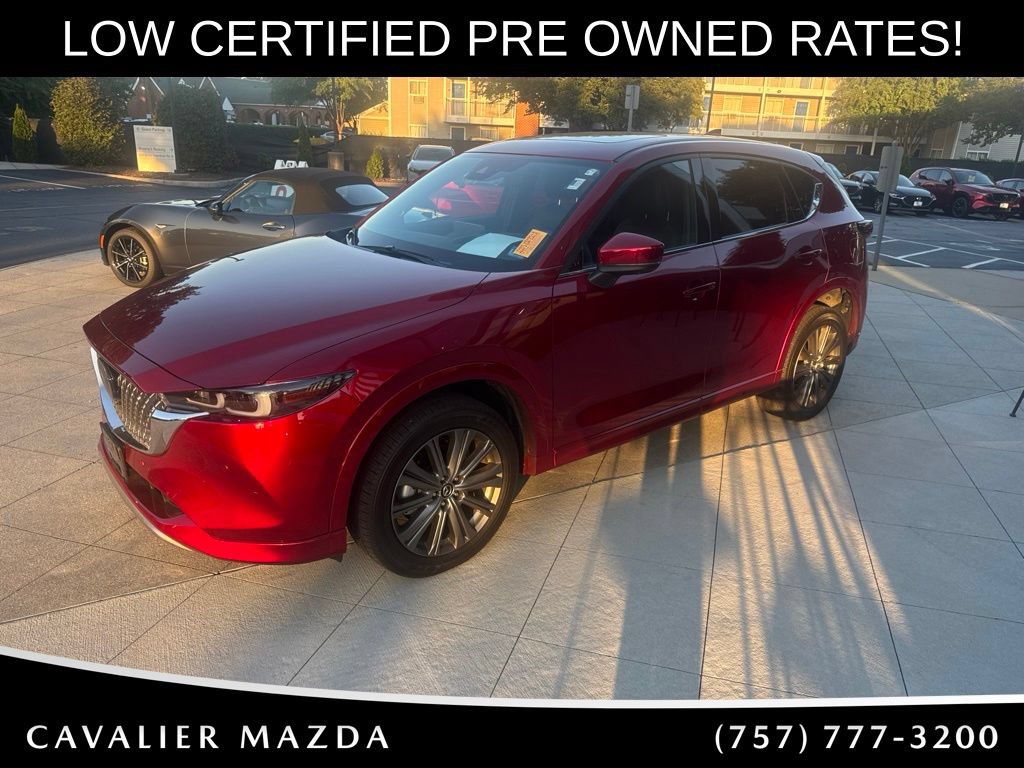 Certified 2025 MAZDA CX-5 Signature AWD/4WD image 3