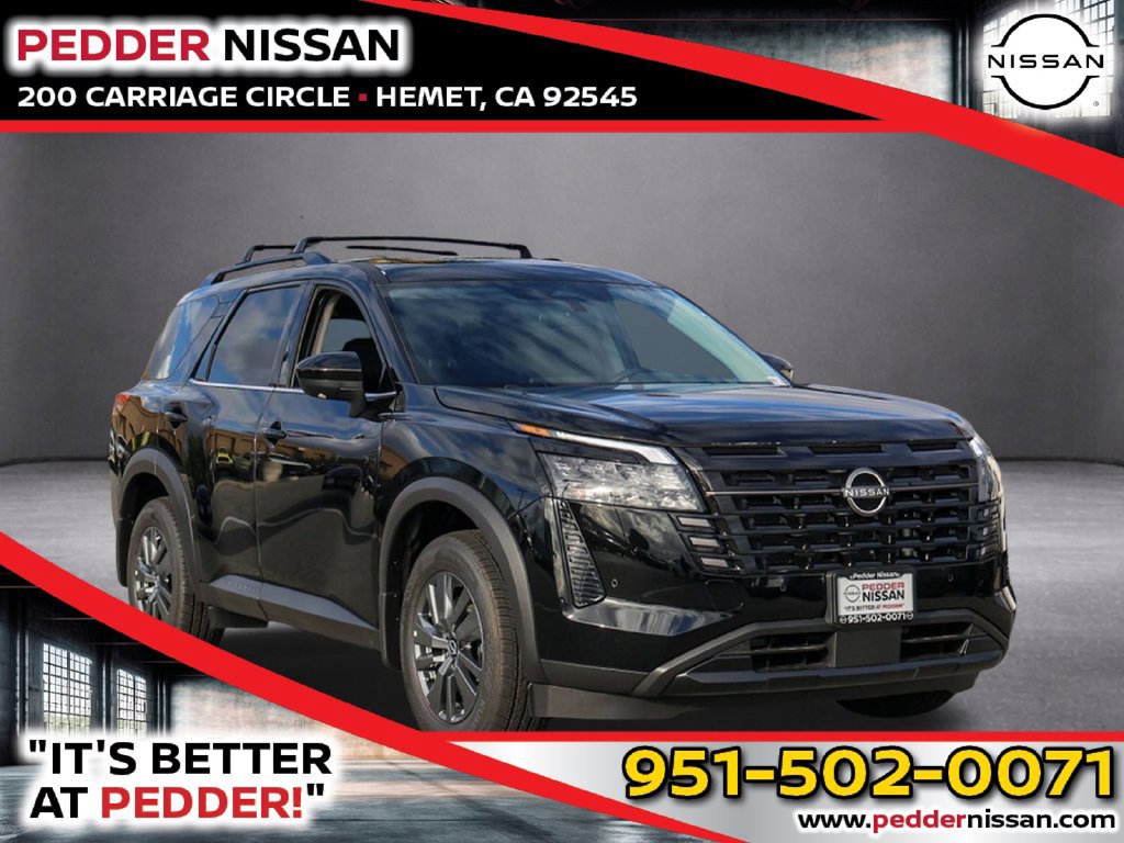 New 2026 Nissan Pathfinder SV FWD image 1