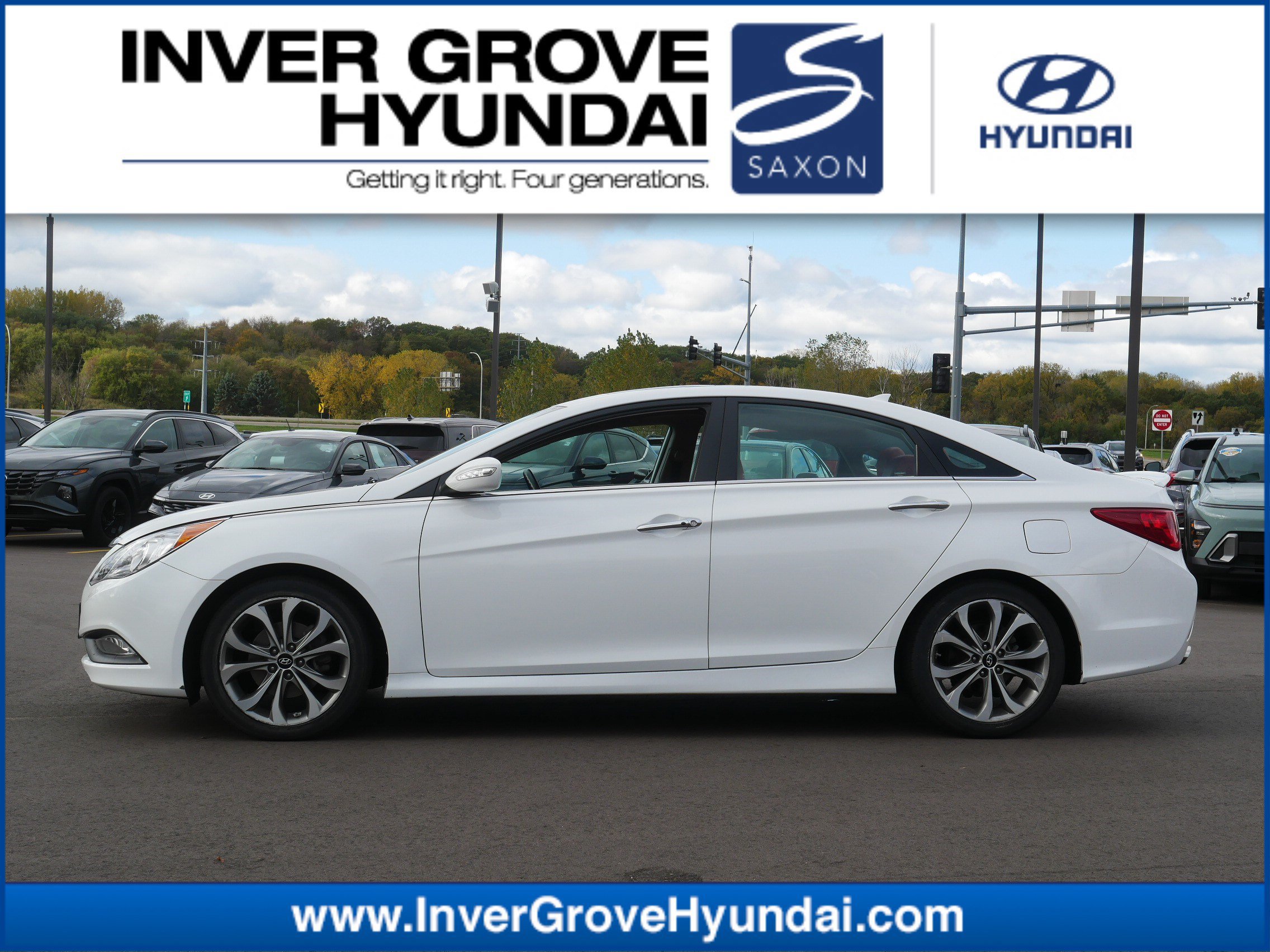 Used 2014 Hyundai Sonata SE w/ Premium Package 04