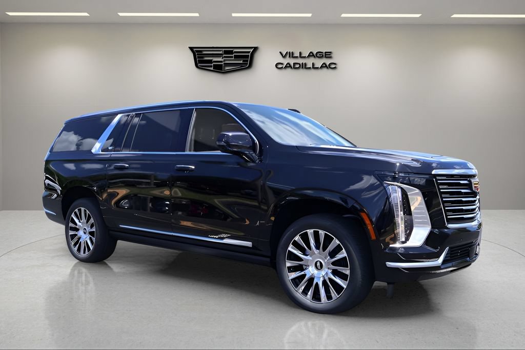 New 2026 Cadillac Escalade ESV Platinum Luxury w/ LPO, Floor Liner Package RWD image 7