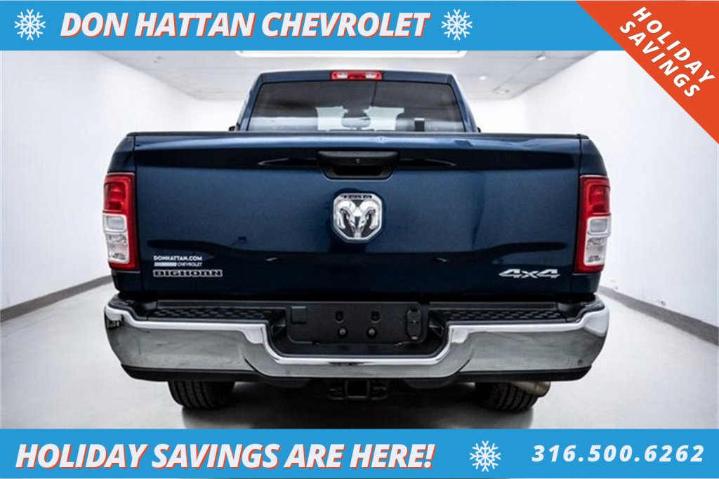 Used 2024 RAM 2500 Big Horn w/ Bed Utility Group image 32