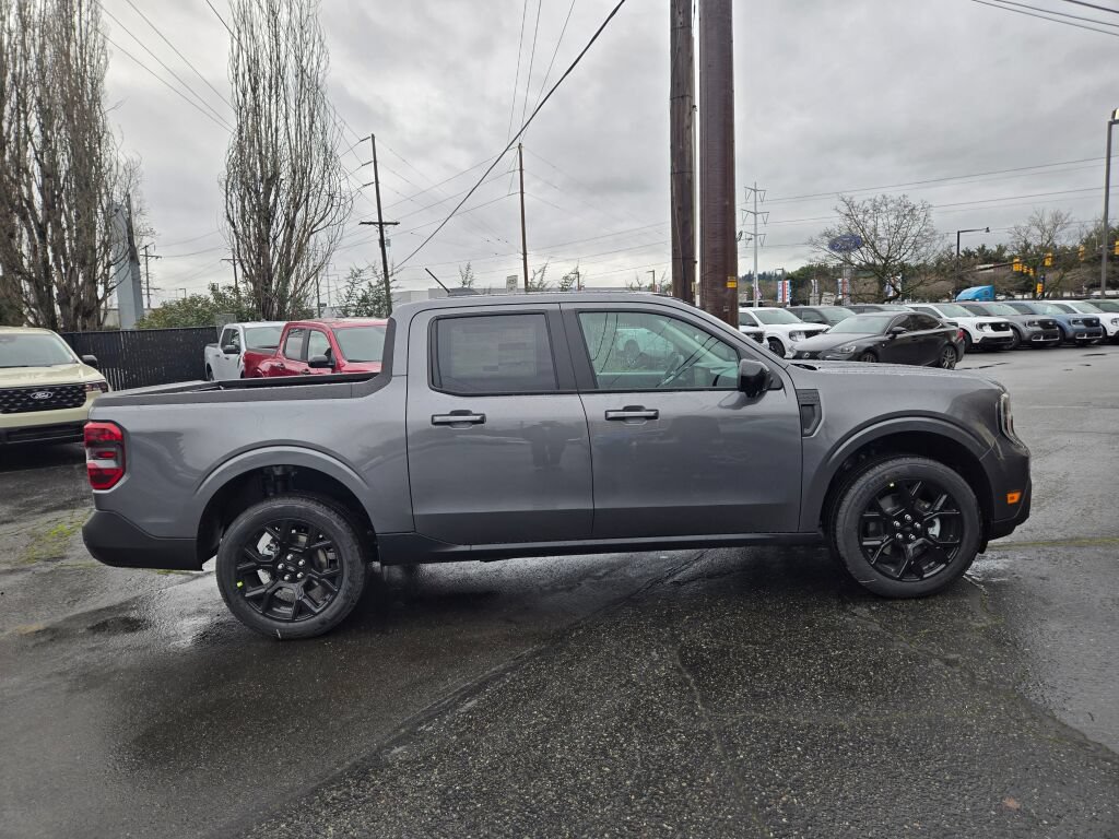 New 2026 Ford Maverick Lariat w/ Black Appearance Package AWD/4WD image 4