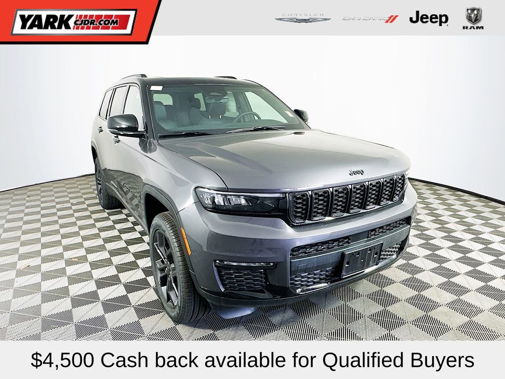 New 2025 Jeep Grand Cherokee L Limited