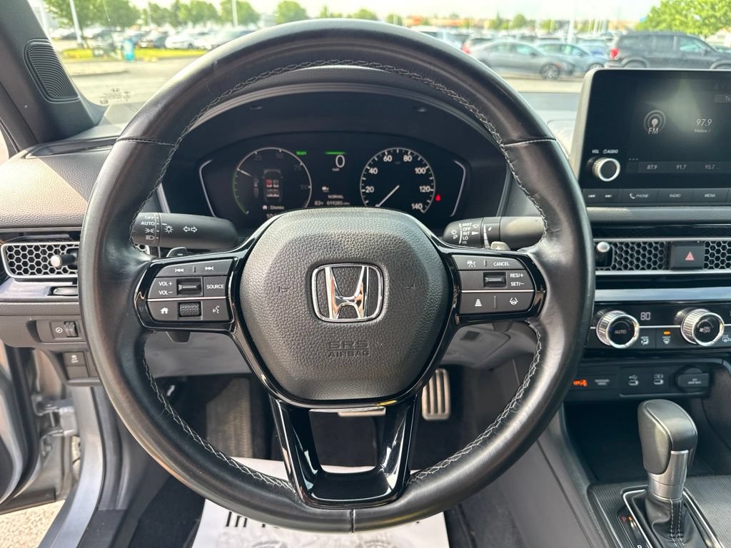 Certified 2025 Honda Civic Sport image 16