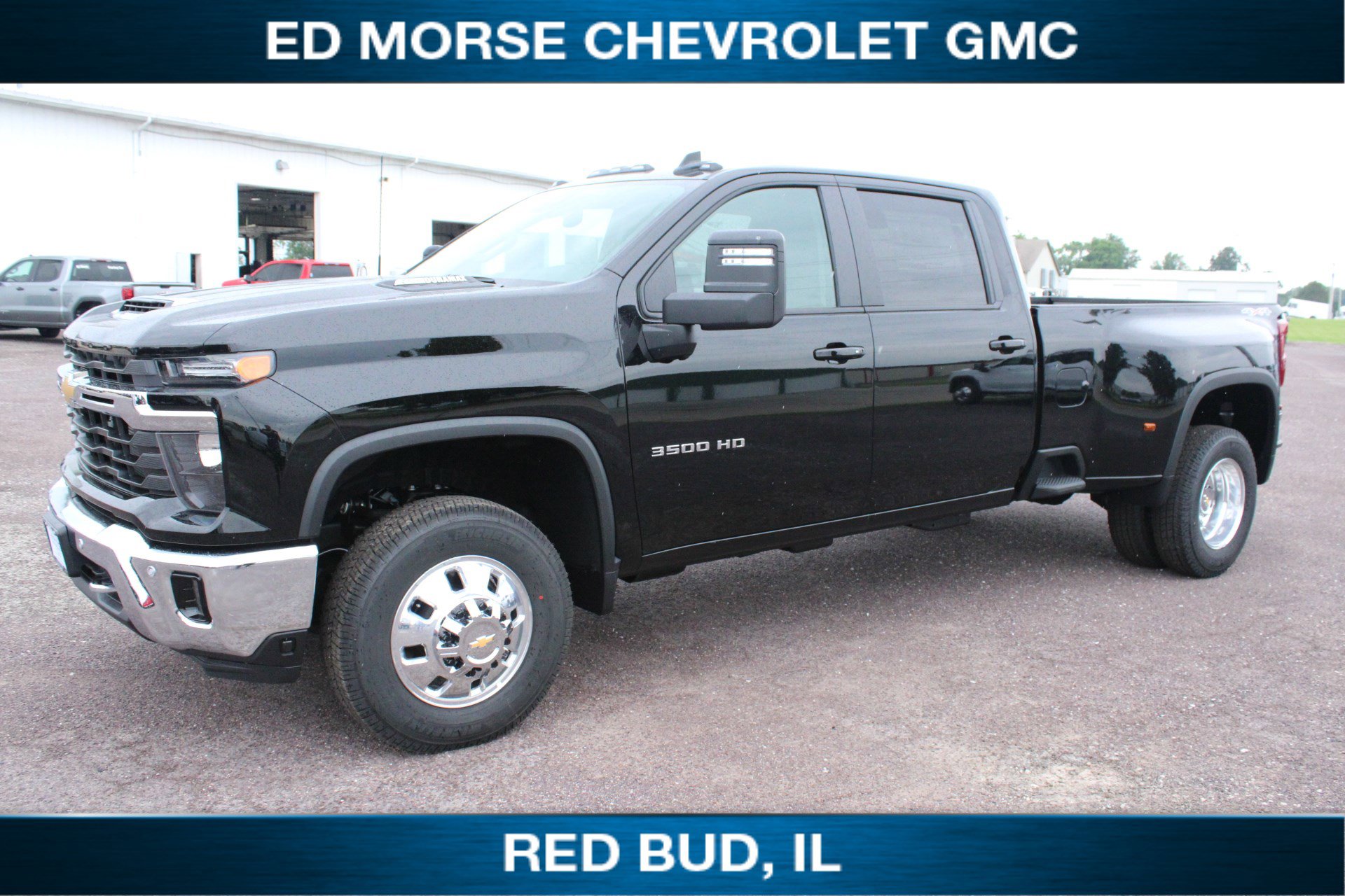 New 2026 Chevrolet Silverado 3500 LT w/ All Star Edition AWD/4WD image 4