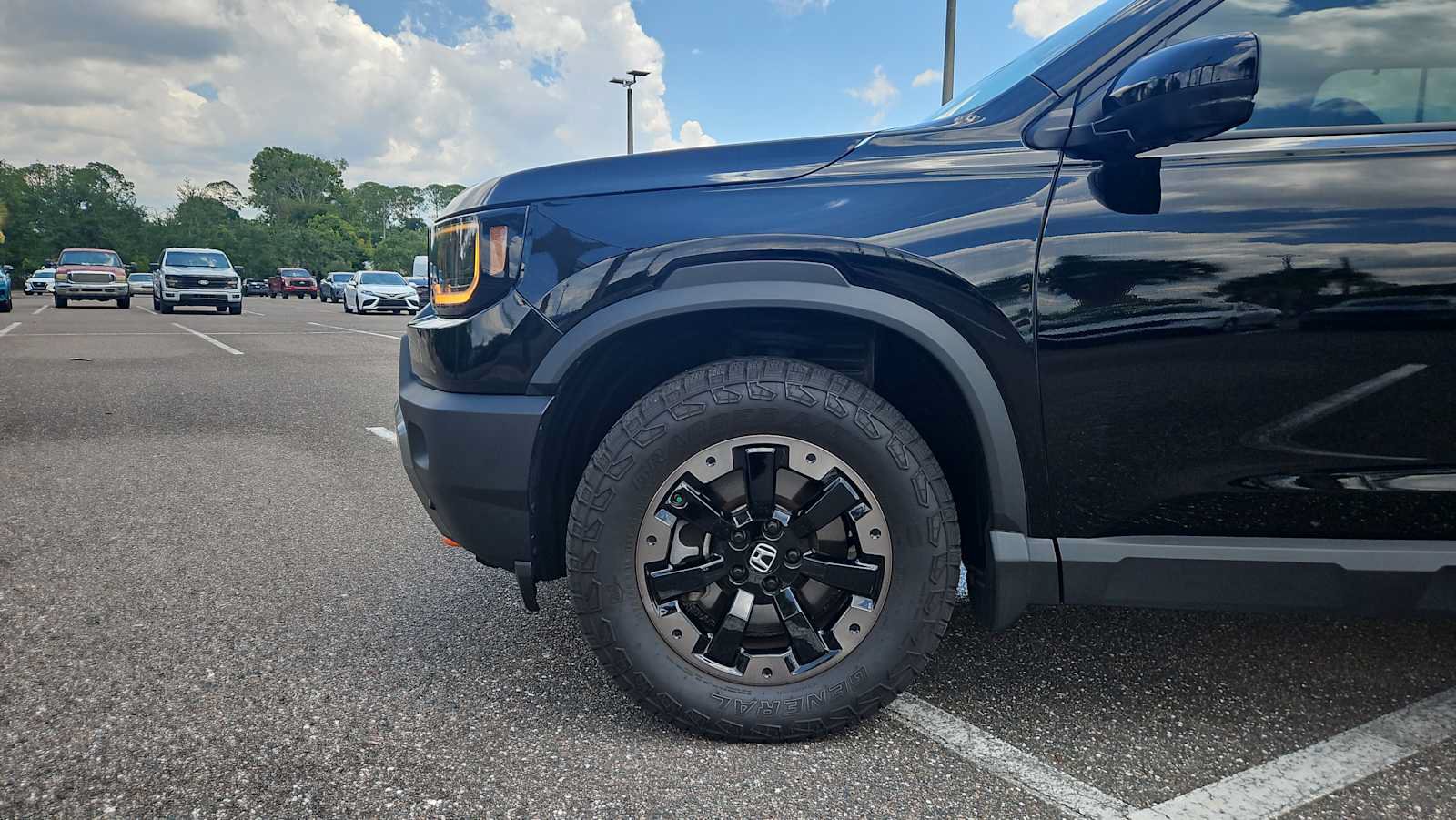 Certified 2026 Honda Passport TrailSport Elite image 19