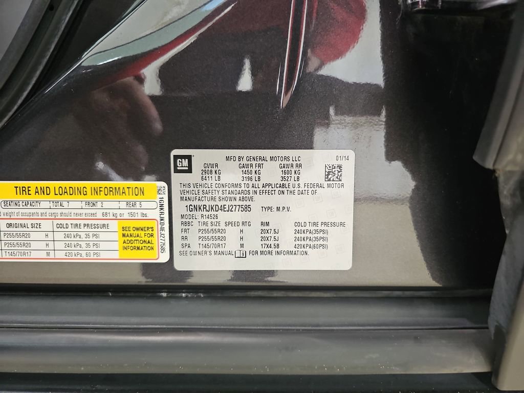 Used 2014 Chevrolet Traverse LTZ image 43