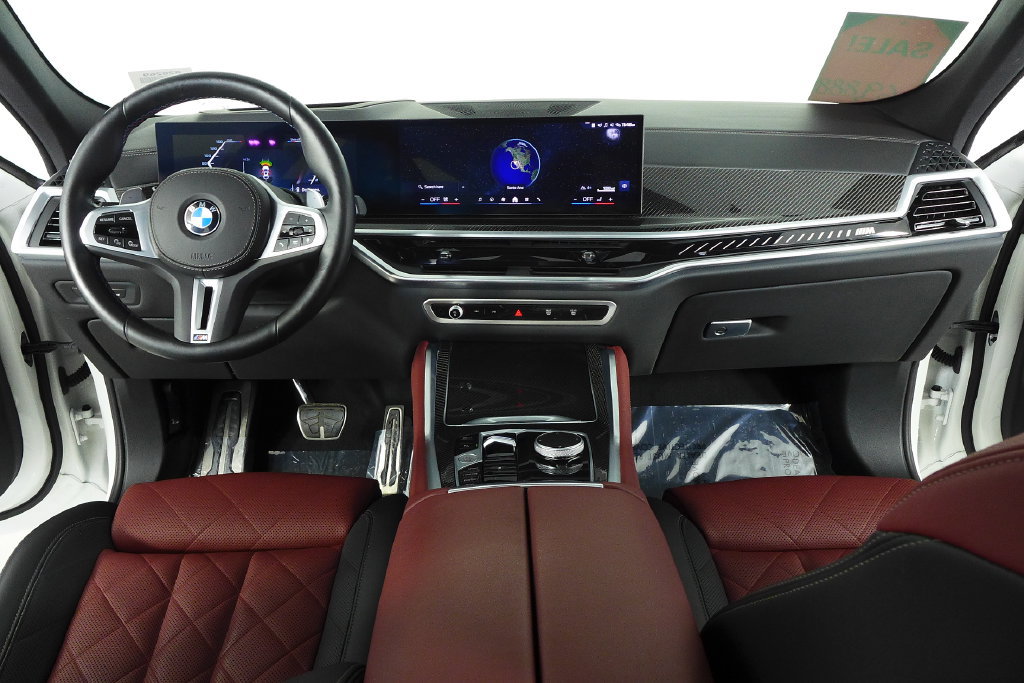 Certified 2024 BMW X6 M60i AWD/4WD image 25