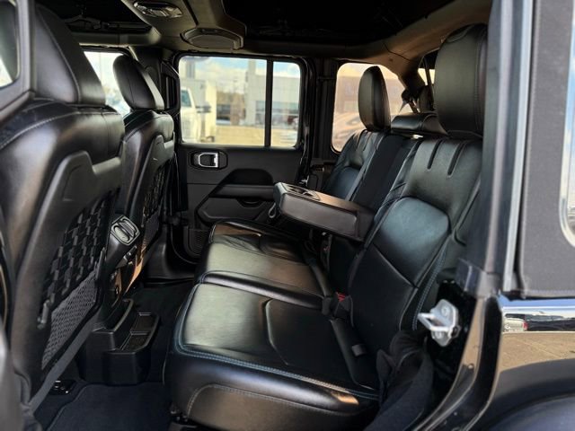 Used 2022 Jeep Wrangler Unlimited Rubicon 4xe w/ Cold Weather Group image 15