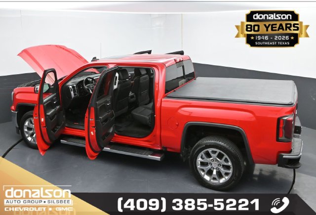 Used 2018 GMC Sierra 1500 SLT w/ Texas SLT Premium Package RWD image 26