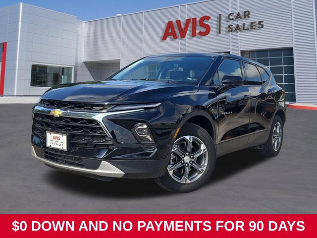 Used 2025 Chevrolet Blazer LT FWD image 1