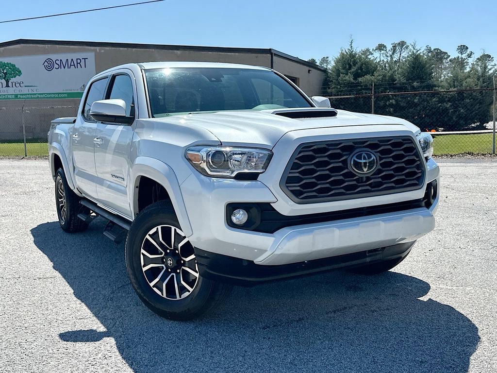 Used 2023 Toyota Tacoma TRD Sport video 1