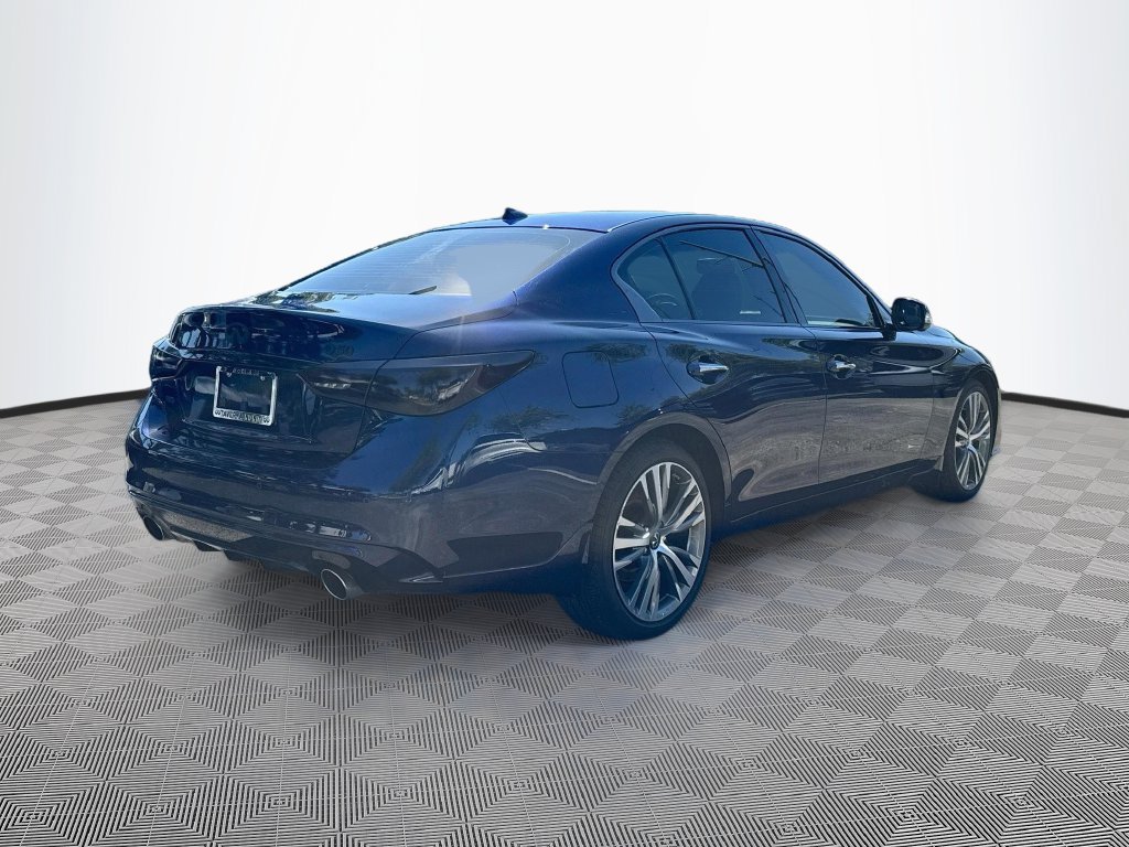 Certified 2023 INFINITI Q50 Sensory AWD/4WD image 6