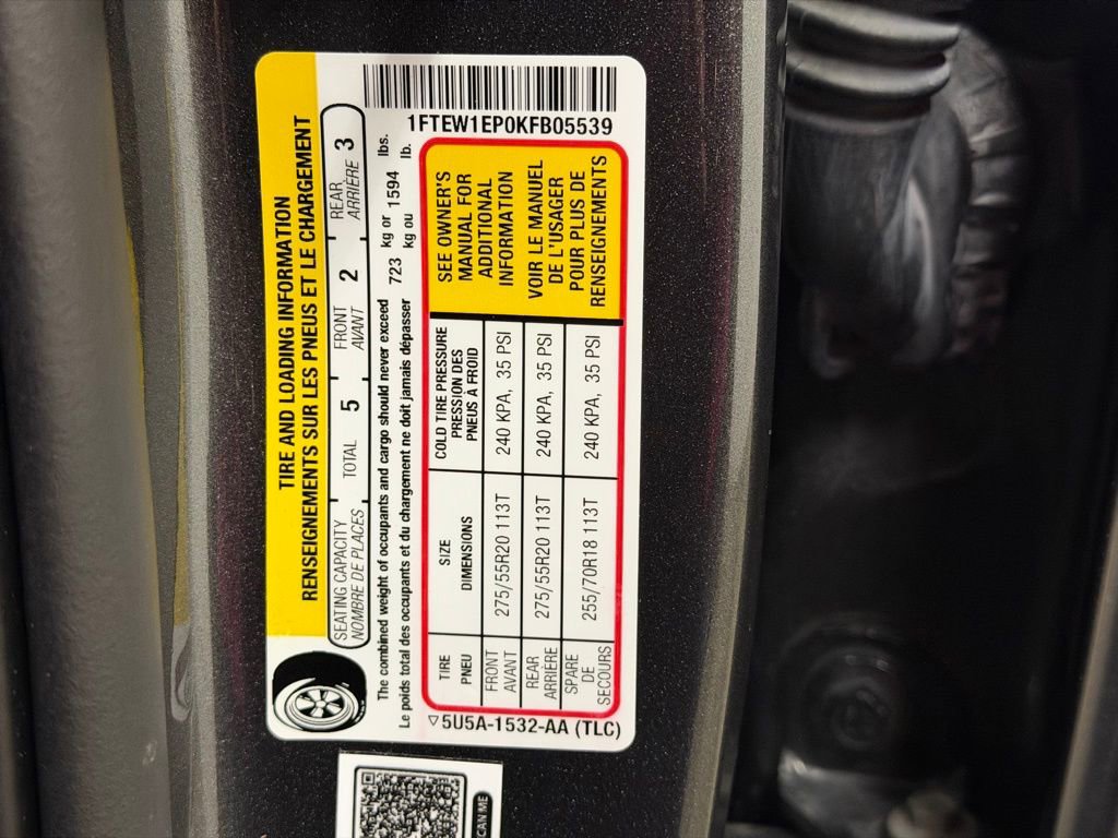 Used 2019 Ford F150 Lariat w/ Equipment Group 502A Luxury image 37