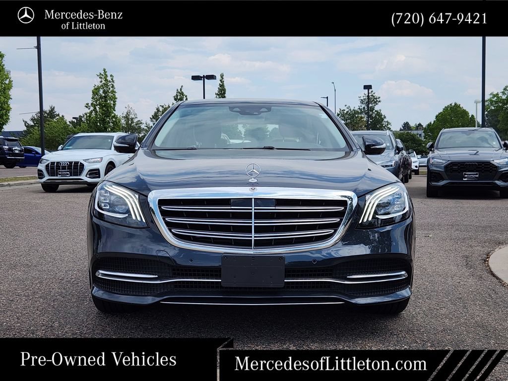 Certified 2019 Mercedes-Benz S 450 4MATIC Sedan image 2