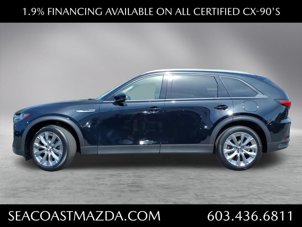 Certified 2026 MAZDA CX-90 3.3 Turbo w/ Preferred Package AWD/4WD image 2