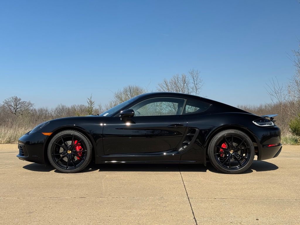 Certified 2024 Porsche 718 Cayman S image 2