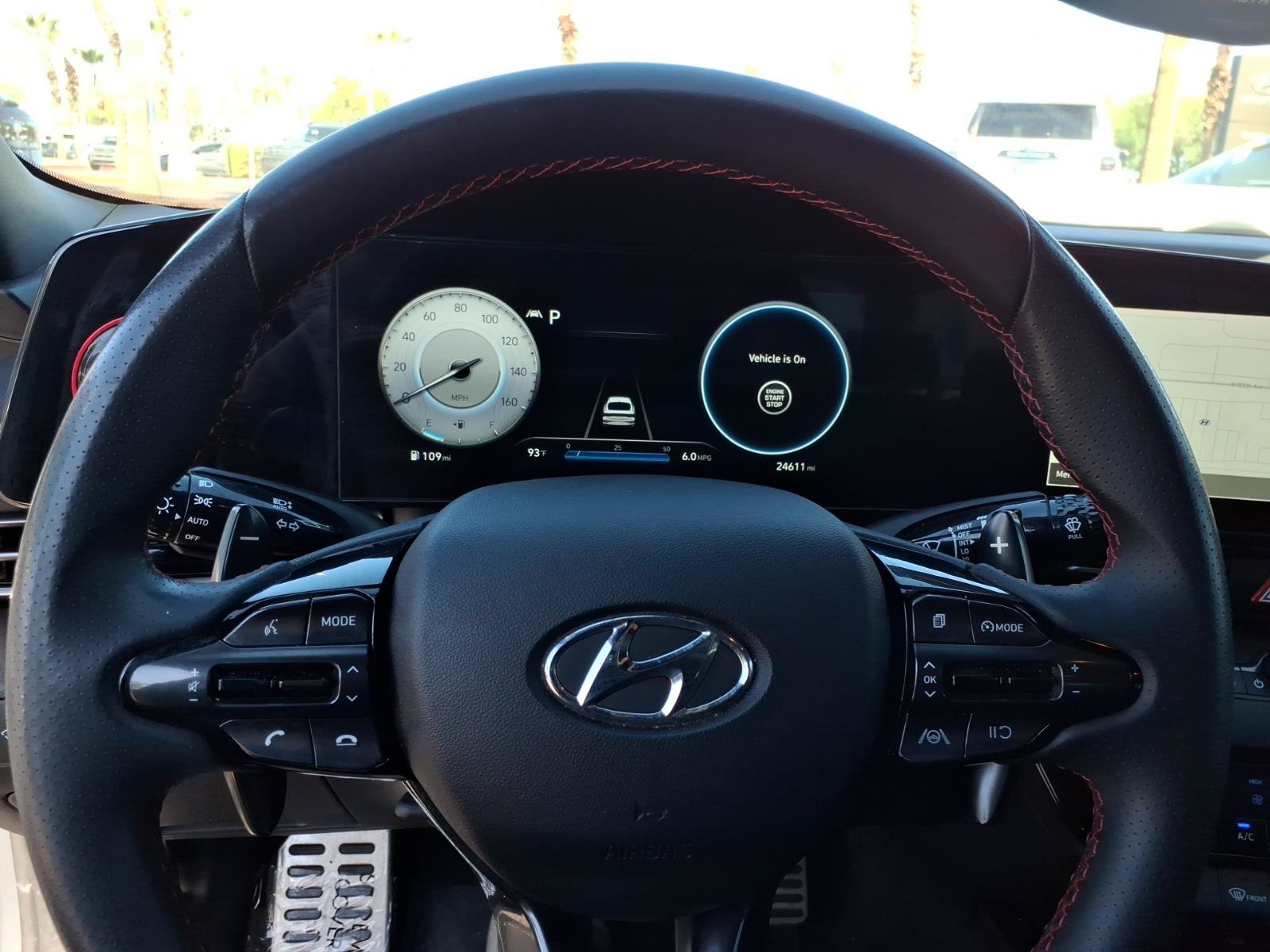 Certified 2023 Hyundai Elantra N Line FWD image 19