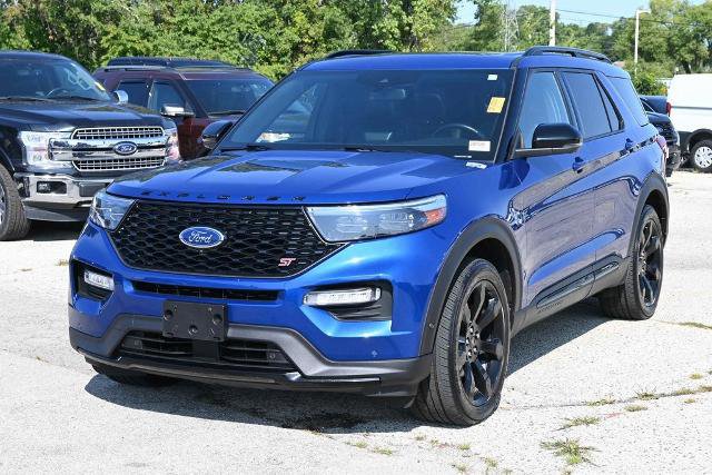 Certified 2020 Ford Explorer ST w/ ST Street Pack image 5