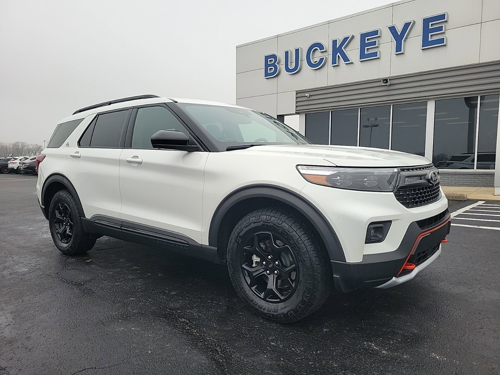 Used 2023 Ford Explorer Timberline w/ Timberline Technology Package