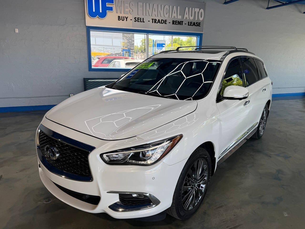 Used 2019 INFINITI QX60 Luxe w/ Limited Package AWD/4WD image 6