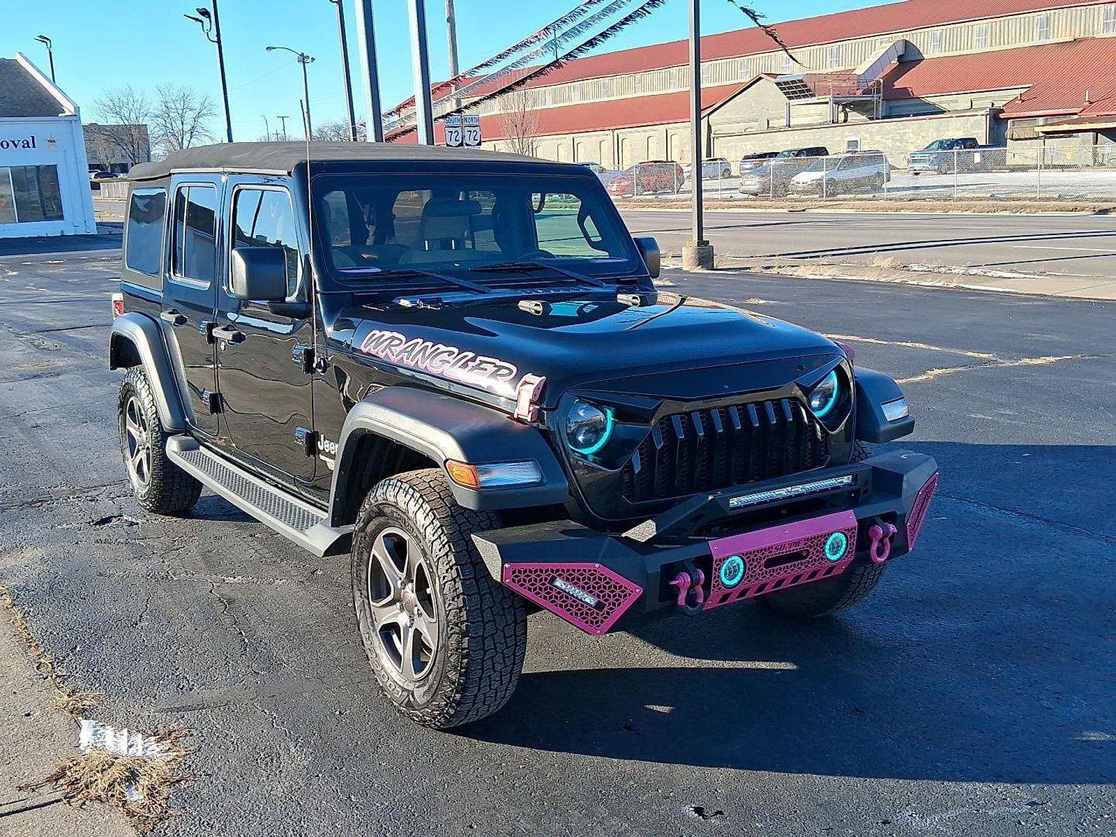 Used 2018 Jeep Wrangler Unlimited Sport S