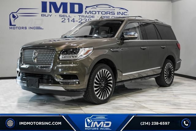 Used 2020 Lincoln Navigator Black Label w/ Cargo Convenience Package AWD/4WD image 2
