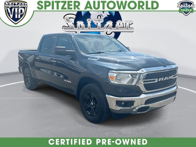 Certified 2020 RAM 1500 Big Horn AWD/4WD image 1