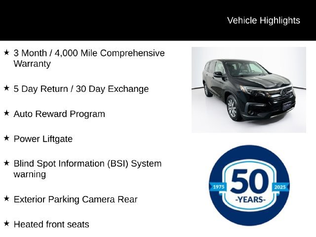 Used 2022 Honda Pilot EX-L image 8