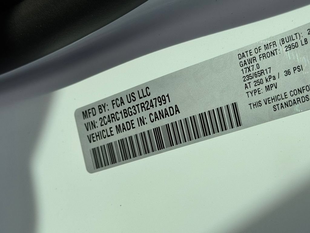 New 2026 Chrysler Pacifica Select FWD image 30