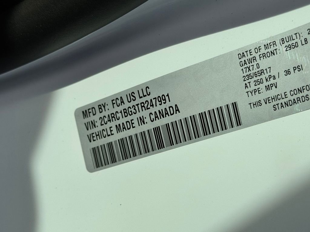 New 2026 Chrysler Pacifica Select FWD image 30
