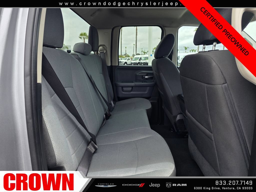 Certified 2024 RAM 1500 Classic SLT AWD/4WD image 21