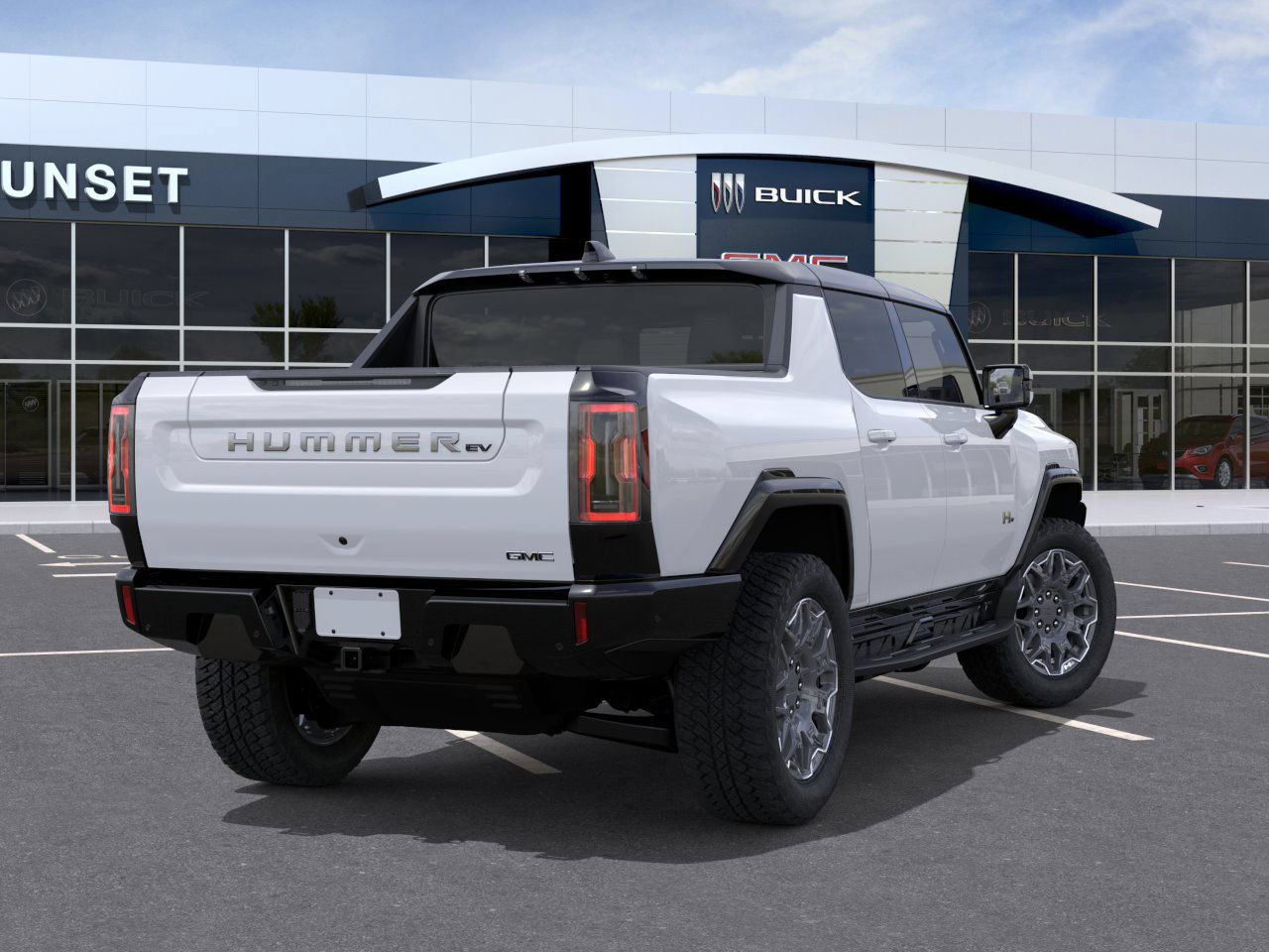 New 2025 GMC Hummer EV 3X w/ LPO, Storage Package AWD/4WD image 4